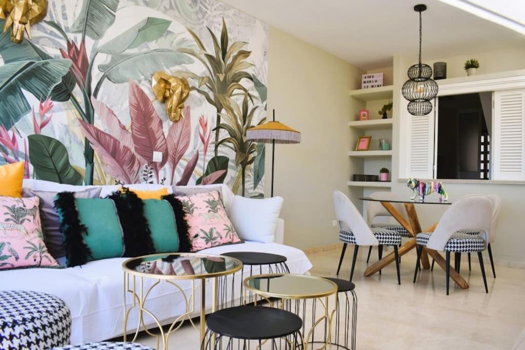 Coqueto Atico Duplex Mijas Costa Apartment Santa Fe de los Boliches Ngoại thất bức ảnh